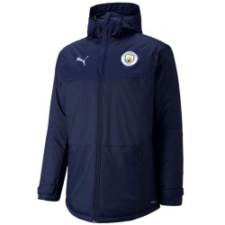 Doudoune bench d'entrainement Manchester City 2021/22 - Puma