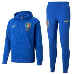 Survetement presentation Italie Euro Winner graphic 2021/22 royal - Puma