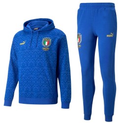 Tuta rappresentanza nazionale Italia Euro Winner graphic  2021/22 royal - Puma