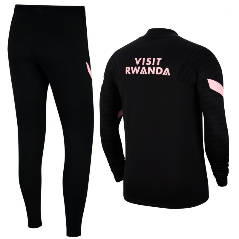 PSG chandal tecnico negro entreno 2021 22 Nike SportingPlus