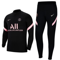 PSG technical trainingsanzug 2021/22 schwarz - Nike