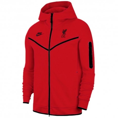 Veste de presentation Liverpool Tech Fleece 2021/22 - Nike