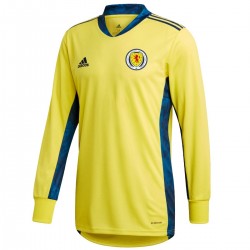 Scotland goalkeeper Home football shirt 2020/22 - Adidas