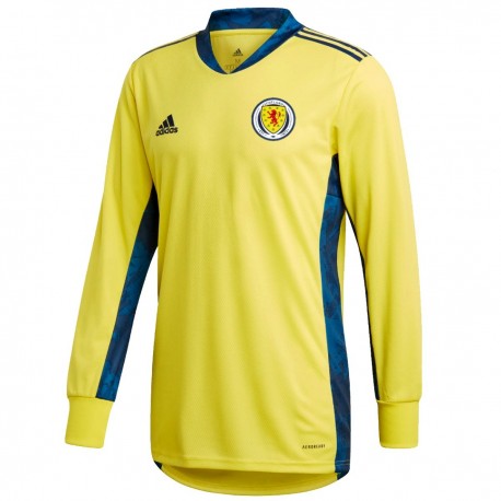 Camiseta de portero seleccion Escocia primera 2020/22 - Adidas