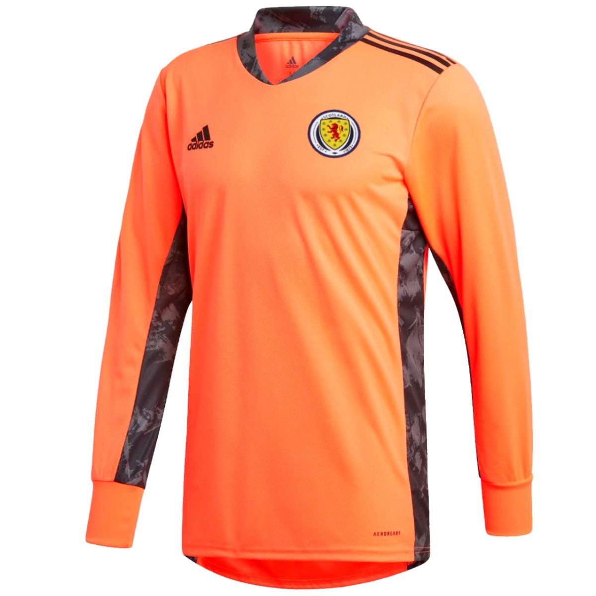 orange adidas goalkeeper jersey