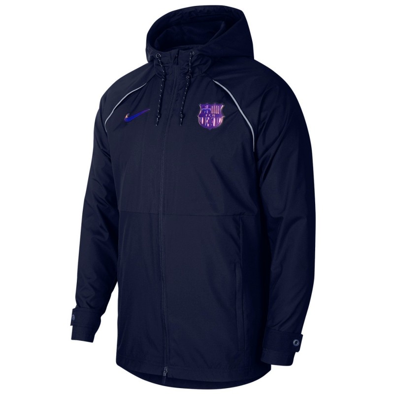 FC Barcelona chubasquero de entreno UCL 2021 22 Nike SportingPlus