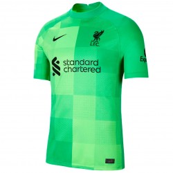 Maglia calcio portiere Liverpool FC Home 2021/22 - Nike