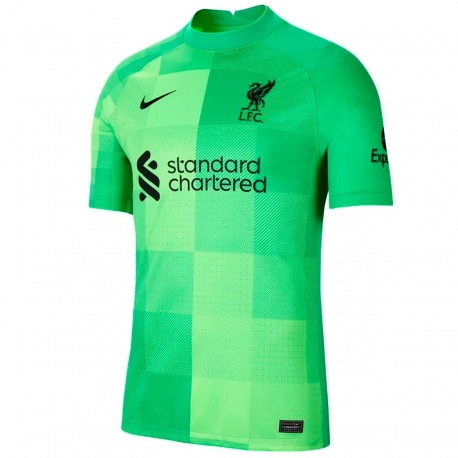Liverpool FC Fußball torwart Trikot Home 2021/22 - Nike