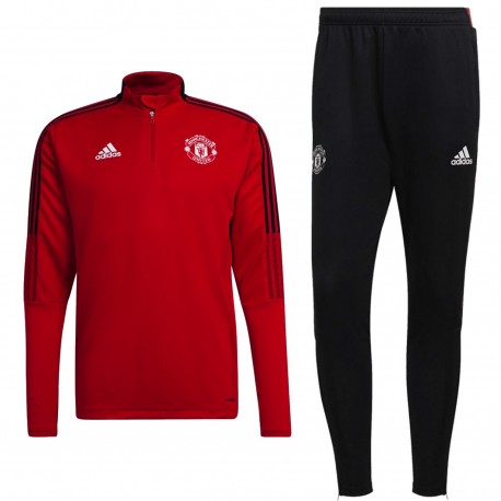Manchester United Tech trainingsanzug 2022 - Adidas