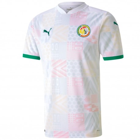 Senegal Home Fußball Trikot 2021/22 - Puma