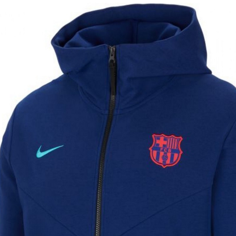 Chaqueta presentación FC Barcelona Tech Fleece - Nike -