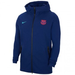 Chaqueta presentación FC Barcelona Tech Fleece - Nike -