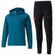 Manchester City casual presentation sweat tracksuit 2022 - Puma