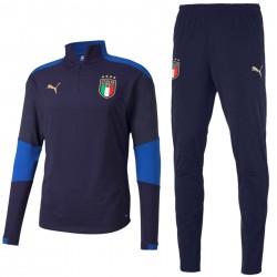 Survetement Tech d'entrainement Italie 2020/21 bleu - Puma