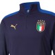 Felpa tecnica allenamento blu nazionale Italia 2020/21 - Puma