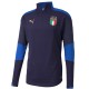Tech sweat top d'entrainement Italie 2020/21 bleu - Puma