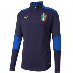 Italia sudadera tecnica entreno azul 2020/21 - Puma