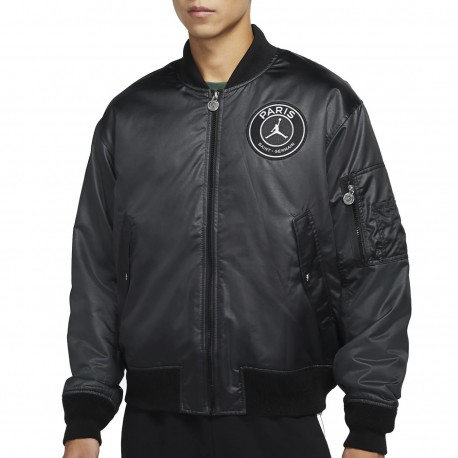 Jordan x PSG veste bomber presentation 2021/22 - Jordan