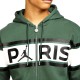 Jordan x PSG survetement de presentation Casual Fleece 2021/22 vert - Jordan