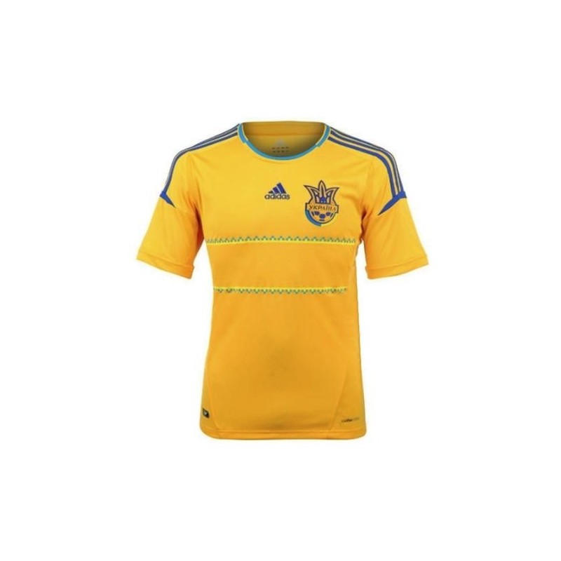 Ucrania nacional camiseta titular 12/13 por Adidas ...