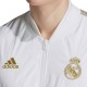 Veste Anthem de presentation Real Madrid 2019/20 - Adidas