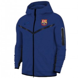 FC Barcelona Tech Fleece präsentationsjacke 2022 - Nike