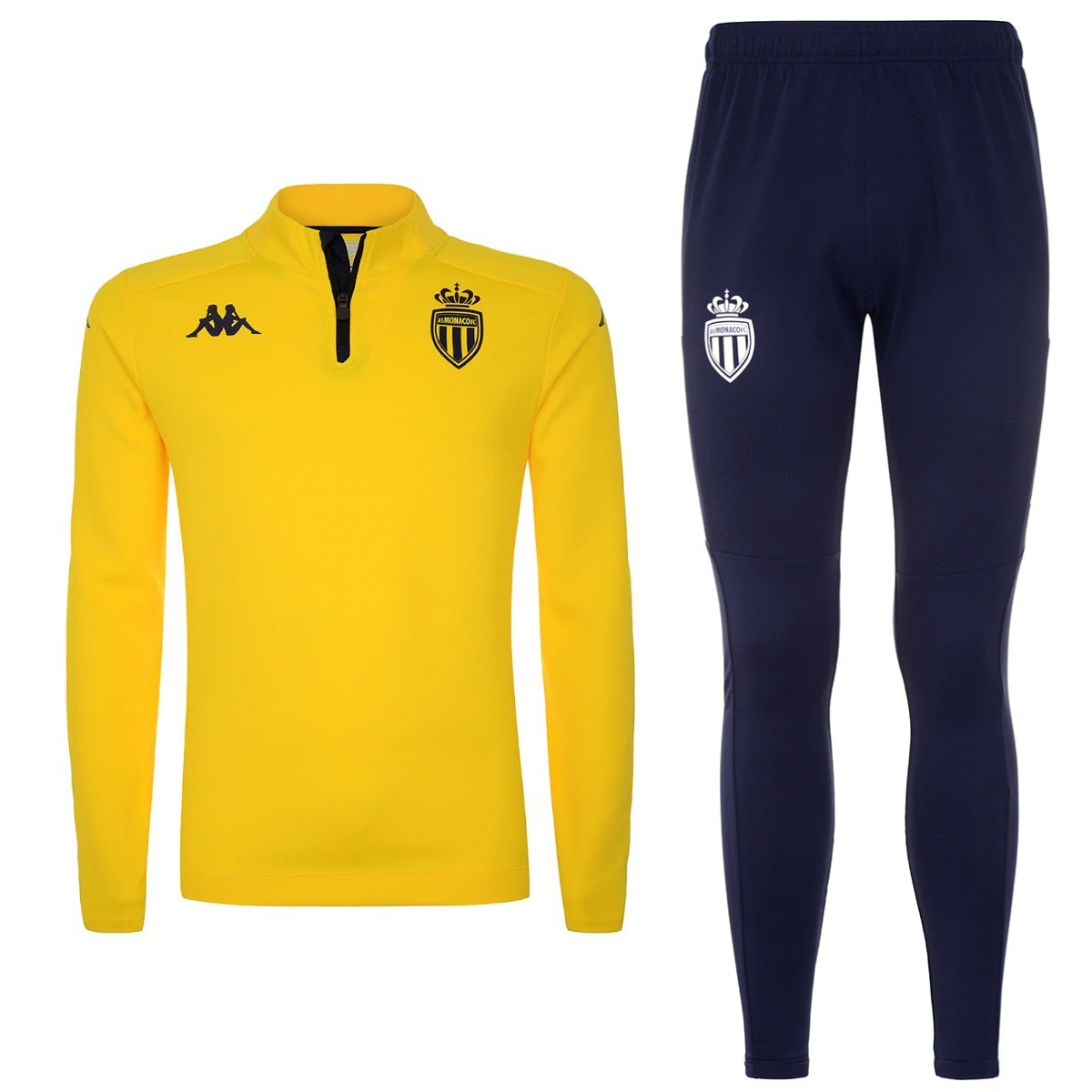 Sweat D'entraînement AS Monaco Macron, Années 2010, Taille M Homme, Neuf Avec étiquette