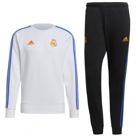 Real Madrid training sweat tracksuit 2021/22 - Adidas
