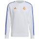 Real Madrid training sweat top 2021/22 - Adidas