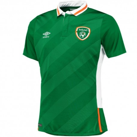 Maglia Nazionale Irlanda (Eire) Home 2016/17 - Umbro