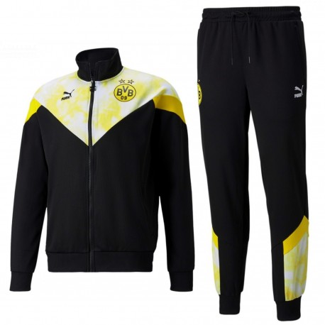Borussia Dortmund Iconic Fans presentation tracksuit 2022 - Puma