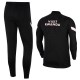 PSG chandal tecnico negro entreno Vaporknit 2021/22 - Nike