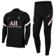 PSG chandal tecnico negro entreno Vaporknit 2021/22 - Nike