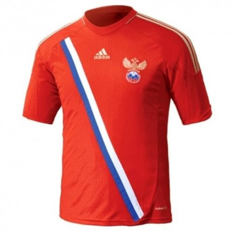 Russland Nationalmannschaft Fußball Trikot Home 12/13-Adidas