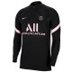 PSG chandal tecnico negro entreno Vaporknit 2021/22 - Nike
