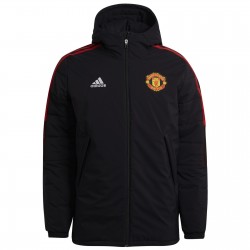 Doudoune bench d'entrainement Manchester United Teamgeist 2022 - Adidas