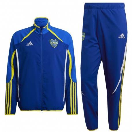 Boca Juniors Teamgeist training Präsentationsanzug 2022 - Adidas