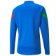 Felpa tecnica allenamento azzurra nazionale Italia 2022/23 - Puma