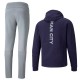 Manchester City casual presentation sweat tracksuit 2022 navy/grey - Puma