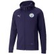 Manchester City FC Präsentation casual Trainingsanzug 2022 blau/grau - Puma