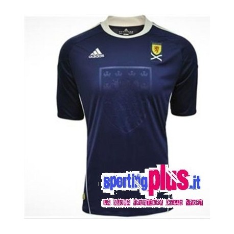 Scotland National Jersey 2010/12 Home by Adidas
