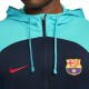 FC Barcellona tuta rappresentanza cappuccio 2022/23 - Nike