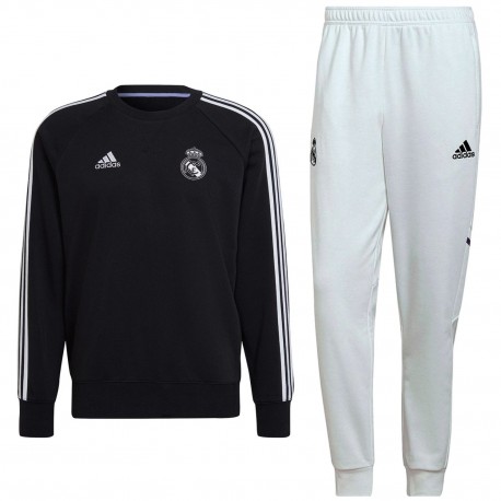 Real Madrid training sweat tracksuit 2022/23 - Adidas