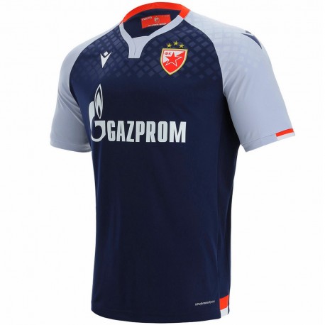 Maillot de foot Étoile Rouge Belgrade domicile 2018/19 - Macron