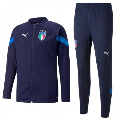 Survetement d'entrainement Italie 2022/23 bleu - Puma
