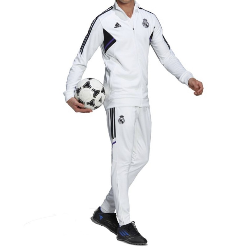 Ballon de football real madrid club blanc - Adidas