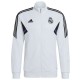 Real Madrid bench trainingsanzug 2022/23 weiss - Adidas