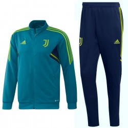 Juventus bench trainingsanzug 2022/23 blau - Adidas