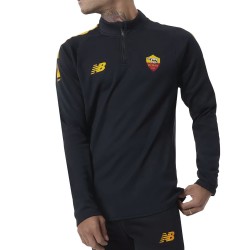 AS Roma black training technical tracksuit 2022/23 - New Balance