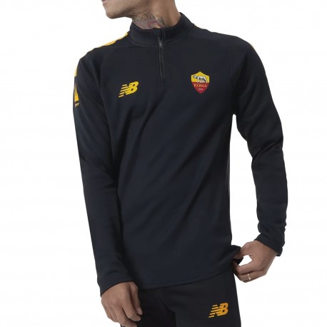 Survetement Tech entrainement AS Roma 2022/23 noir - New Balance